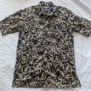 Ono Vintage Aloha Hawaiian Resort Shirt